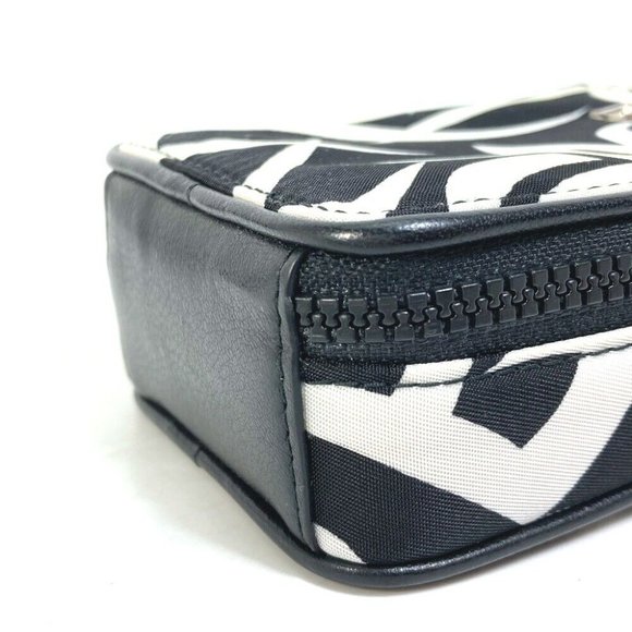 DIOR HOMME Accessory box with key ring Cigarette case Tribal Bicolor Pouch - Picture 7 of 16